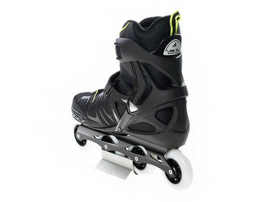 Rolki Rollerblade RB XL 90 Black Lime 2021