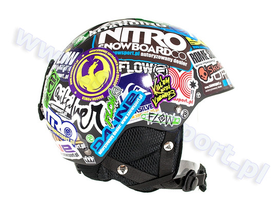 Kask K2 Scepter + 4 pakiety naklejek