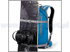 Plecak DAKINE PRO II Black 2011 + Naklejki gratis