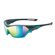 Okulary Uvex Sportstyle 705 Grey Mat Turquoise 5716 dodatkowe soczewki 2019