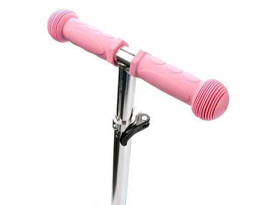 Hulajnoga Meteor trójkołowa z kółkami LED Tuckan Miętowo-Różowa 2021