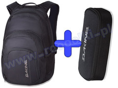 Zestaw Dakine Plecak Campus 33L + Piórnik Black F/W 2018