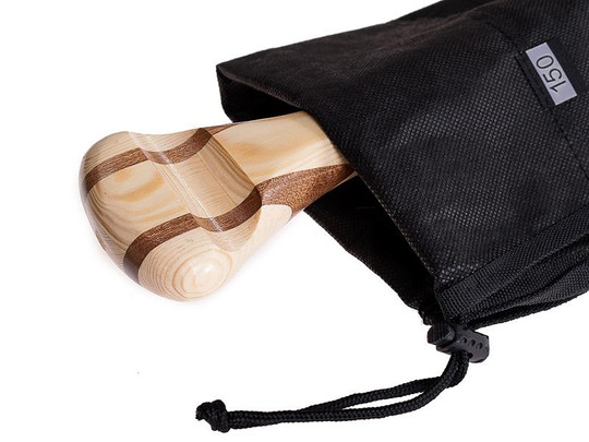 Pagaj drewniany John Paddle + pokrowiec Paddle Sleeve (komplet: 2 pagaje + 1 pokrowiec)