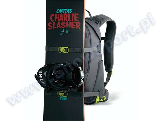 Plecak DAKINE Heli Pro Rasta 2013 + Naklejki gratis