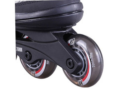 Rolki Regulowane K2 Raider Junior Grey/Red