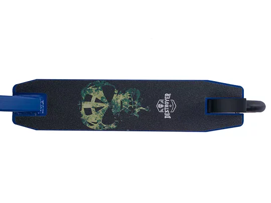 Hulajnoga Street Surfing Destroyer Green Fire Mask 2021