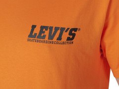 Koszulka Levis Skateboarding Graphic SS Tee Orange (34201-0013) S/S 2018