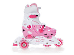 Rolki Wrotki Croxer 3w1 Balloon Pink