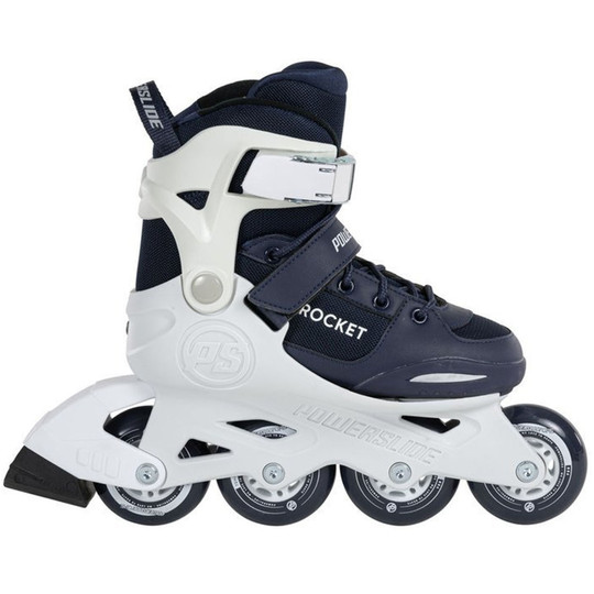 Rolki Powerslide Regulowane Rocket Blue