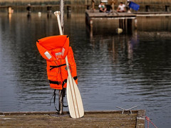 Pagaj John Paddle 120 cm + pokrowiec Paddle Blade Bag