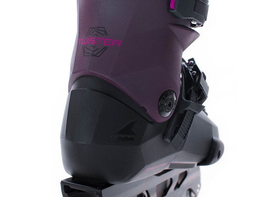 Rolki Rollerblade TWISTER EDGE W Black / Purple 2019