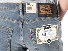Spodnie Levis Skateboarding 511 Slim Beverly (95581-0036) S/S 2018