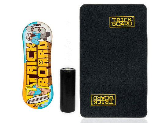 Trickboard Pixel New + Dywan do Trickboarda; z Atestem