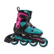 Rolki Rollerblade Microblade G Pink / Emerald Green 2020