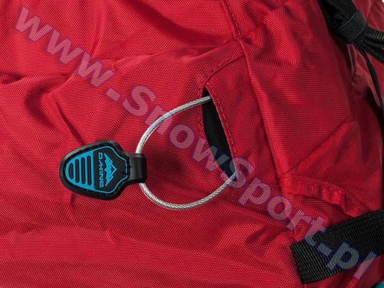 Plecak Dakine Pro II 26l Red ThreeDee 2015 + Naklejki gratis