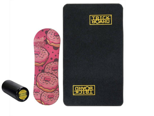 Trickboard Donut + Dywan do Trickboarda z Atestem