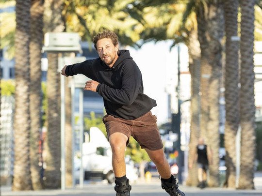 Rolki Powerslide Next Core Black 100 2021