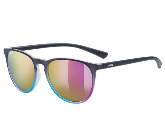 Okulary Uvex przeciwsłoneczne Lgl 43 Multicolor/Mirror Pink 2316