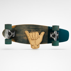 Wieszak John Paddle SHAKA 1 na skateboard, longboard lub balance board