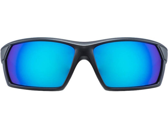 Okulary Uvex Sportstyle 225 Black Blue Mat 2416 2021