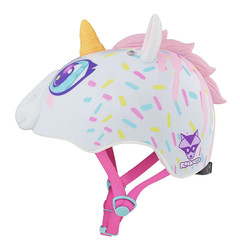 Kask juniorski C-PREMESUPER UNICORNE White