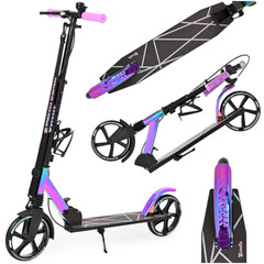 Hulajnoga Raven Estelle Pro Black 200 mm z hamulcem i dzwonkiem 2026