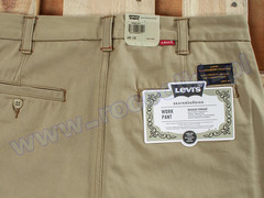 Spodnie Levis Skateboarding Work Pant Regular Straight Harvest Gold (95588-0001) S/S 2018