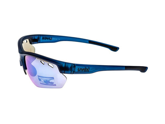 Okulary Uvex Sportstyle 115 Blue Mat 4416 2019