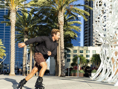 Rolki Powerslide Next Core Black 100 2021