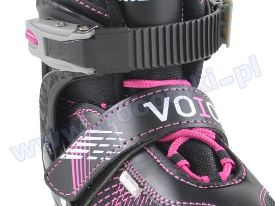 Rolki Meteor Voice Pink 2017
