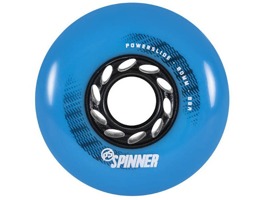 Zestaw 4 kółek Powerslide PS SPINNER Wheels Pack 80mm 88A Blue 2021
