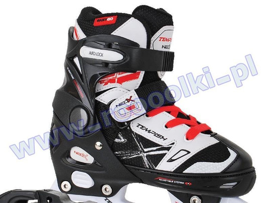 Rolki łyżwy 2w1 Tempish NEO-X DUO Black 2017