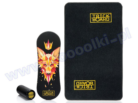 Trickboard Jackal + Dywan do Trickboarda New; z Atestem