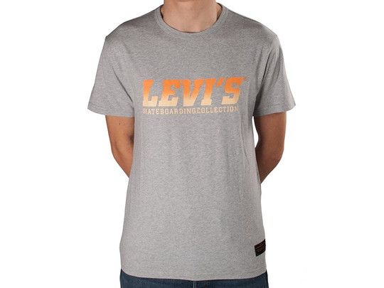Koszulka Levis Skateboarding Graphic SS Tee Heather Grey (34201-0010) S/S 2018
