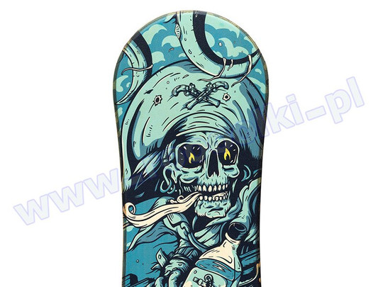 Trickboard Pirat + Dywan do Trickboarda New; z Atestem