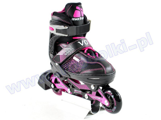 Rolki Meteor Voice Pink 2017