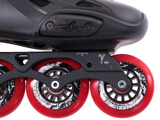 Rolki Powerslide Imperial Basic 80 Black Red 2018