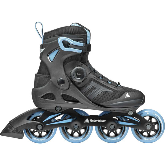 Rolki Rollerblade Macroblade 84 BOA W Black Powder Blue