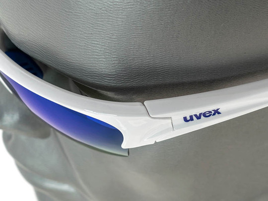 Okulary Uvex Sunsation White Blue 8416 2019