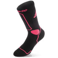 Skarpety dziecięce Rollerblade Kids Socks Black / Pink 2022