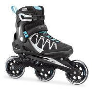 Rolki Rollerblade Sirio 100 3WD W Black / Blue Cyan 2018
