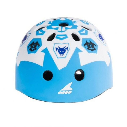 Kask Rollerblade Twist Junior White Blue