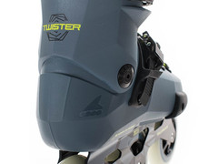 Rolki Rollerblade TWISTER EDGE EDITION #1 Grey / Blue + słuchawki SkullCandy 2018
