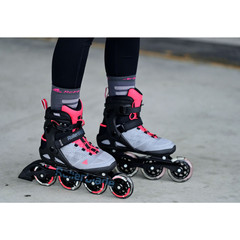 Rolki Rollerblade Macroblade 90 W Grey Pink 