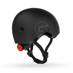 Kask dla dzieci Scootandride XXS-S dla dzieci 1-5 lat Black