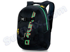 Plecak Dakine Explorer Rasta 2012+ Naklejki gratis