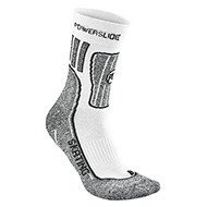 Skarpety Powerslide Skating Socks White Grey