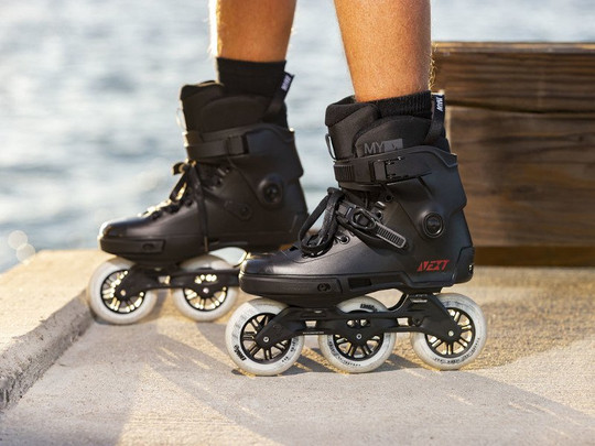 Rolki Powerslide Next Core Black 100 2021