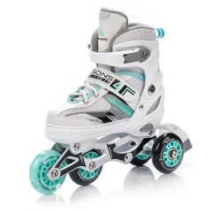 Rolki Regulowane Meteor 4w1 Seasons Minth LED