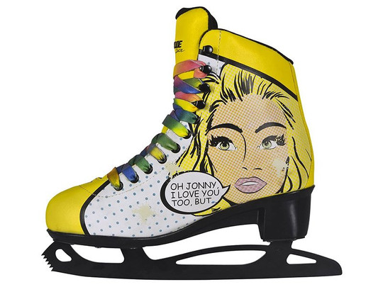 Łyżwy Figurowe Powerslide Classic Ice Skate Blondie 2017